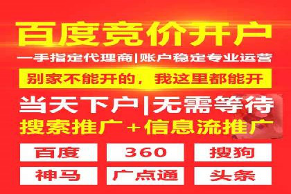 百度推广费用标准案例分析